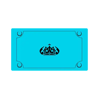 Mousepad Corona alada 100x55 Classic | Custom