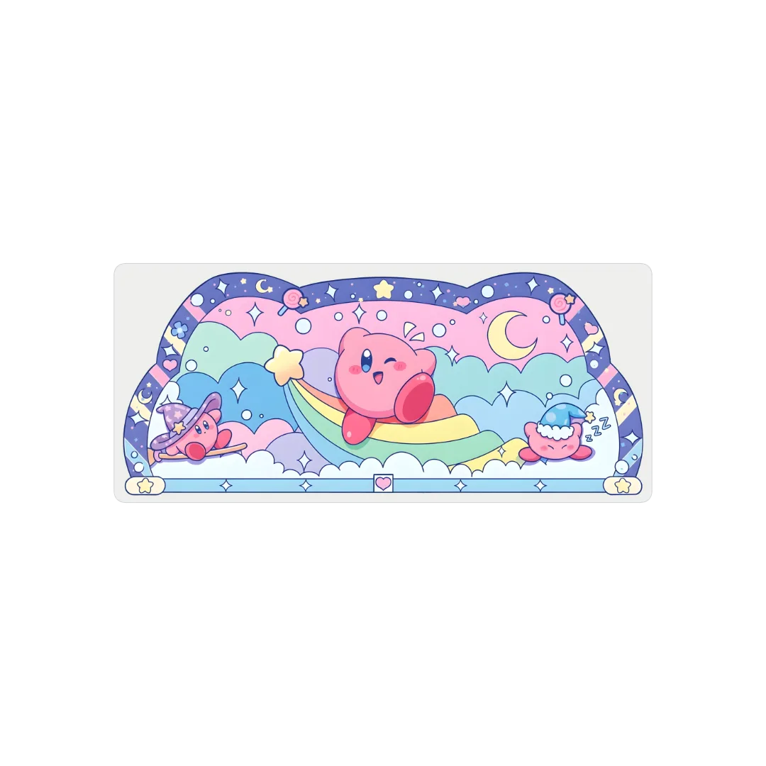 kirby nubes rosas