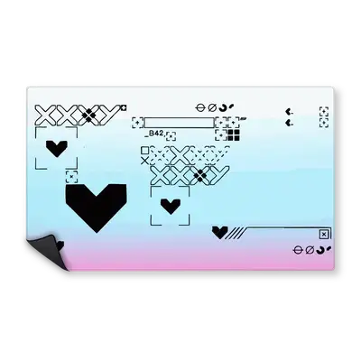 Mousepad My love printstream 100x60 PRO | Custom