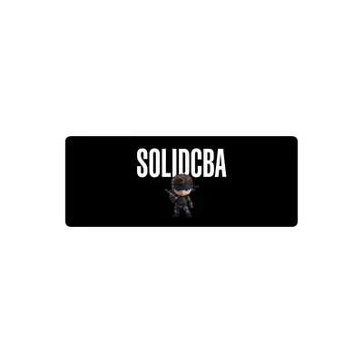 Mousepad Solid 82x32 PRO | Custom