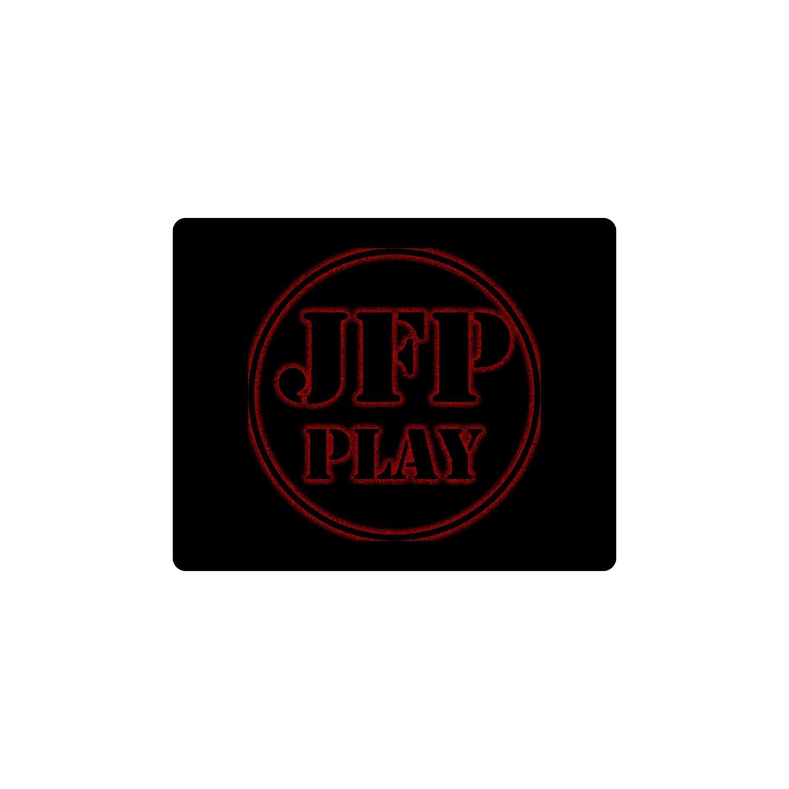 Mousepad JFP Play stream logo 50x40 PRO | Custom