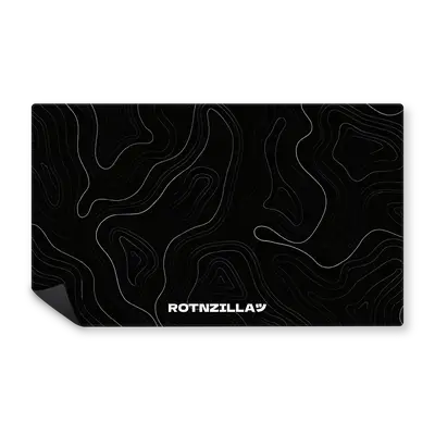 Mousepad TOPOGRAGHIC DESIGN ROTNZILLA 100x60 Classic | Custom