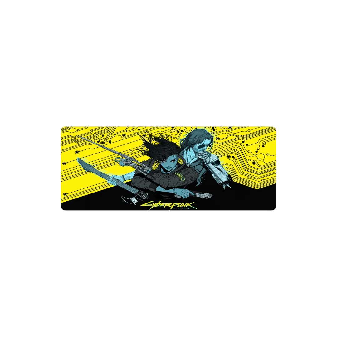 Cyberpunk V y Johnny