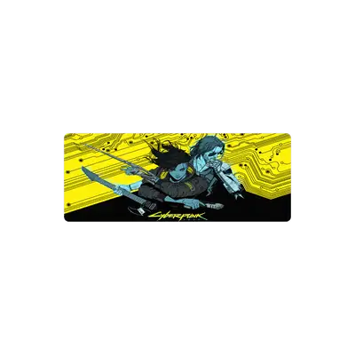 Mousepad Cyberpunk V y Johnny 82x32 Classic | Custom