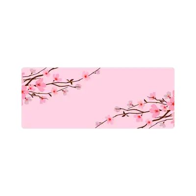 Mousepad Sakura Custom Lou 100x40 Classic | Custom