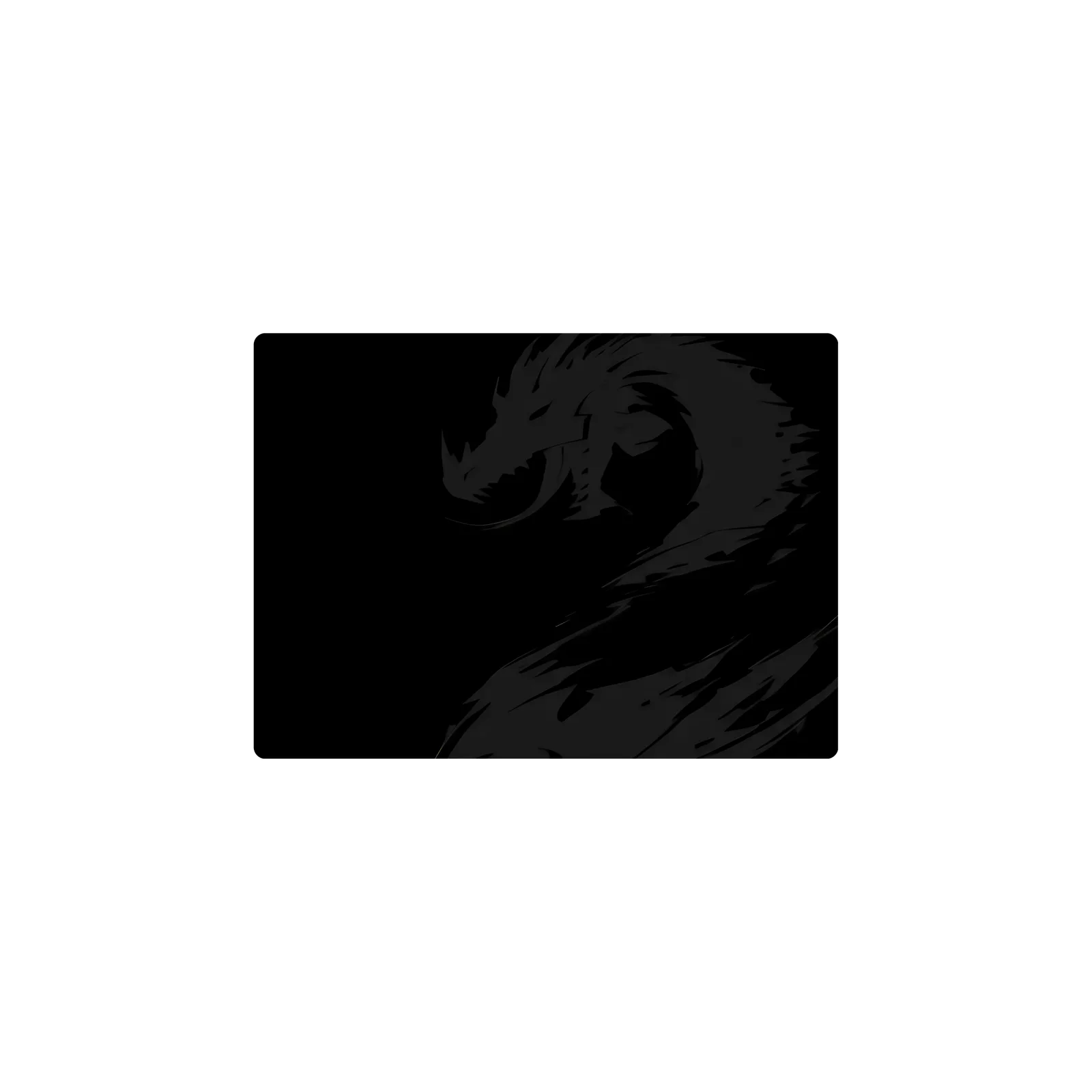 Mousepad BLACK DRAGON 37x27 PRO | Custom