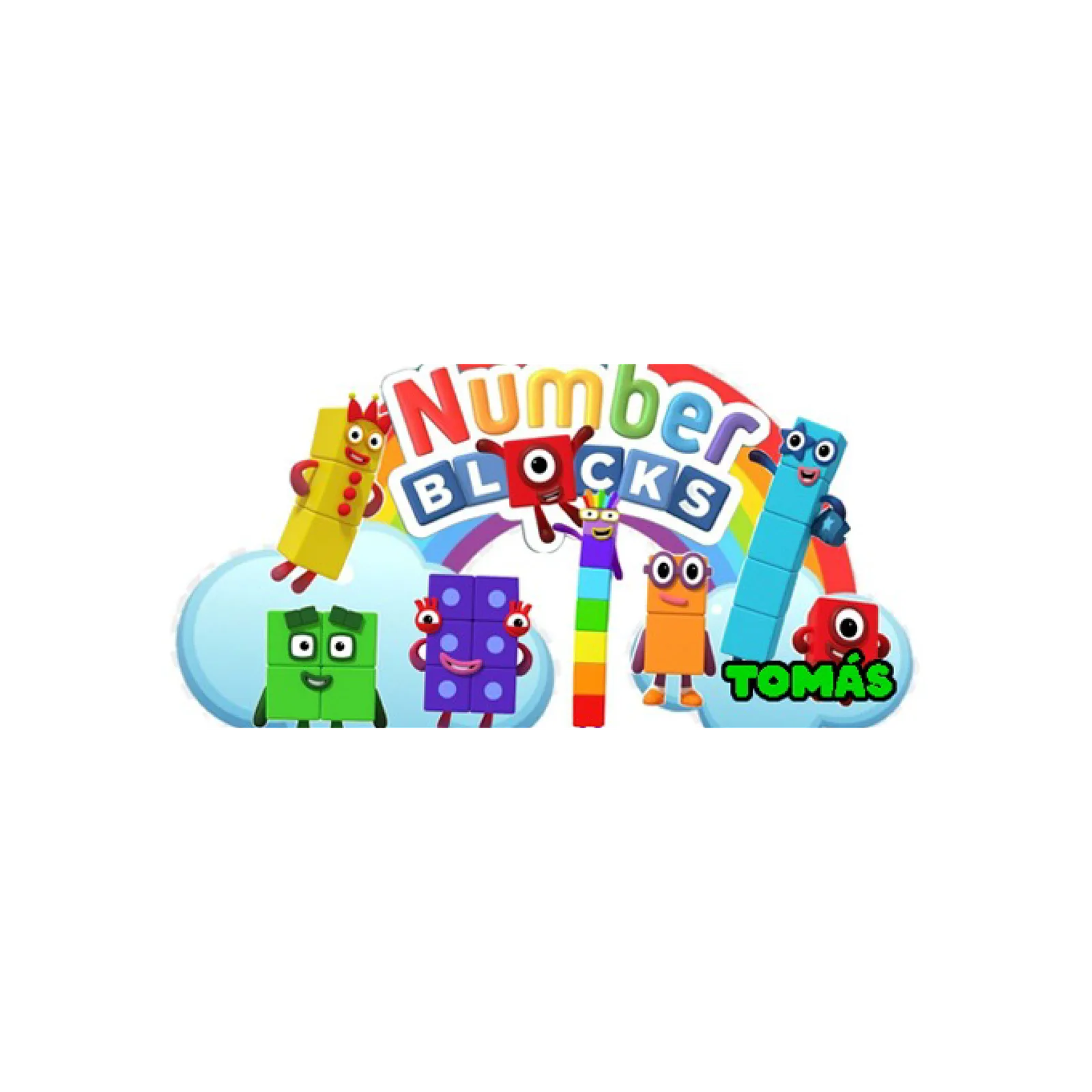 Mousepad numeros tomas 70x30 Classic | Custom
