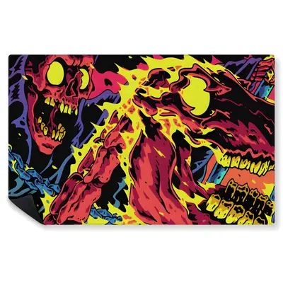 Mousepad Zombie Rider Serie PRO de NOTMID, foto 3