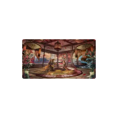 Mousepad Asian Demons 80x43 Classic | Custom