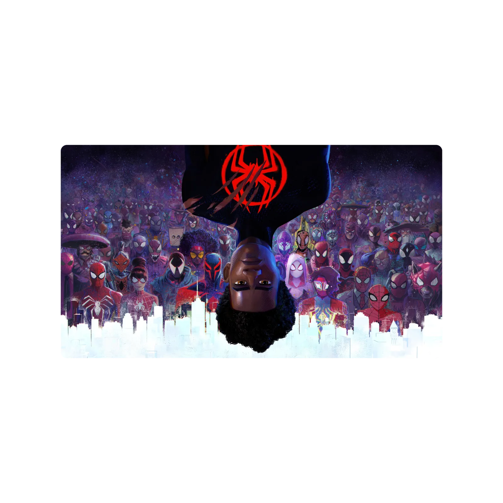 Mousepad Spiderman miles morales 90x50 PRO | Custom