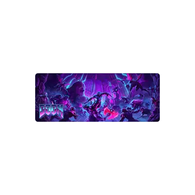 Mousepad Doom de Eze 82x32 PRO | Custom