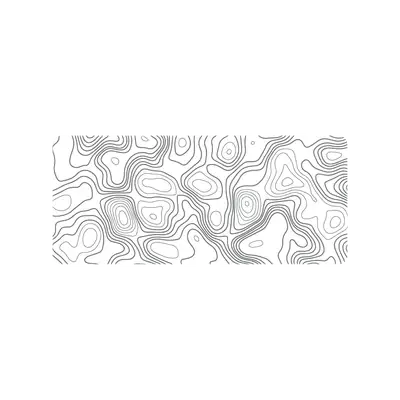 Mousepad Topograficc 70x30 Classic | Custom