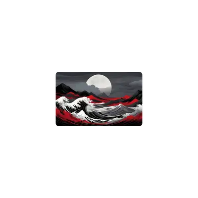 Mousepad Olas y luna 40x25 PRO | Custom