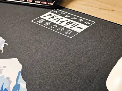 Mousepad Waves Serie Classic de NOTMID, foto 4