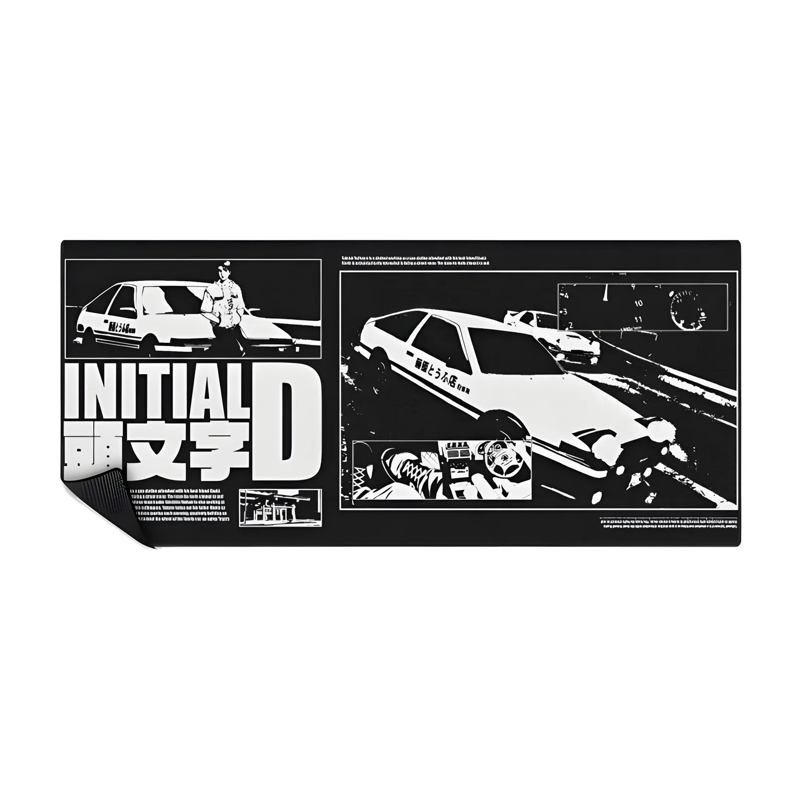 Mousepad Intial D Vintage | NOTMID