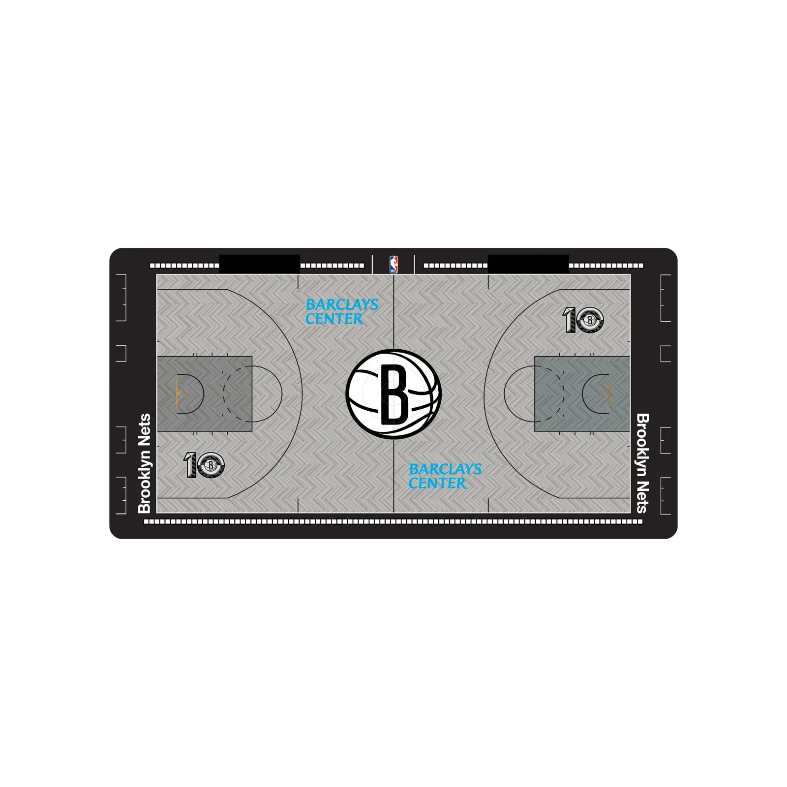 Mousepad Cancha Brooklyn Nets 80x40 PRO | NOTMID