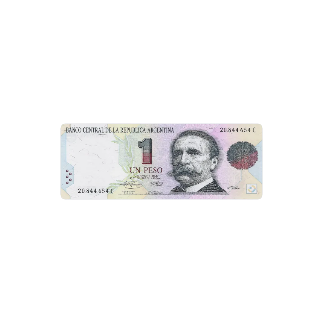 1 peso