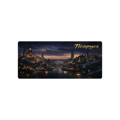 Mousepad piltover y zaunt 90x40 Classic | Custom