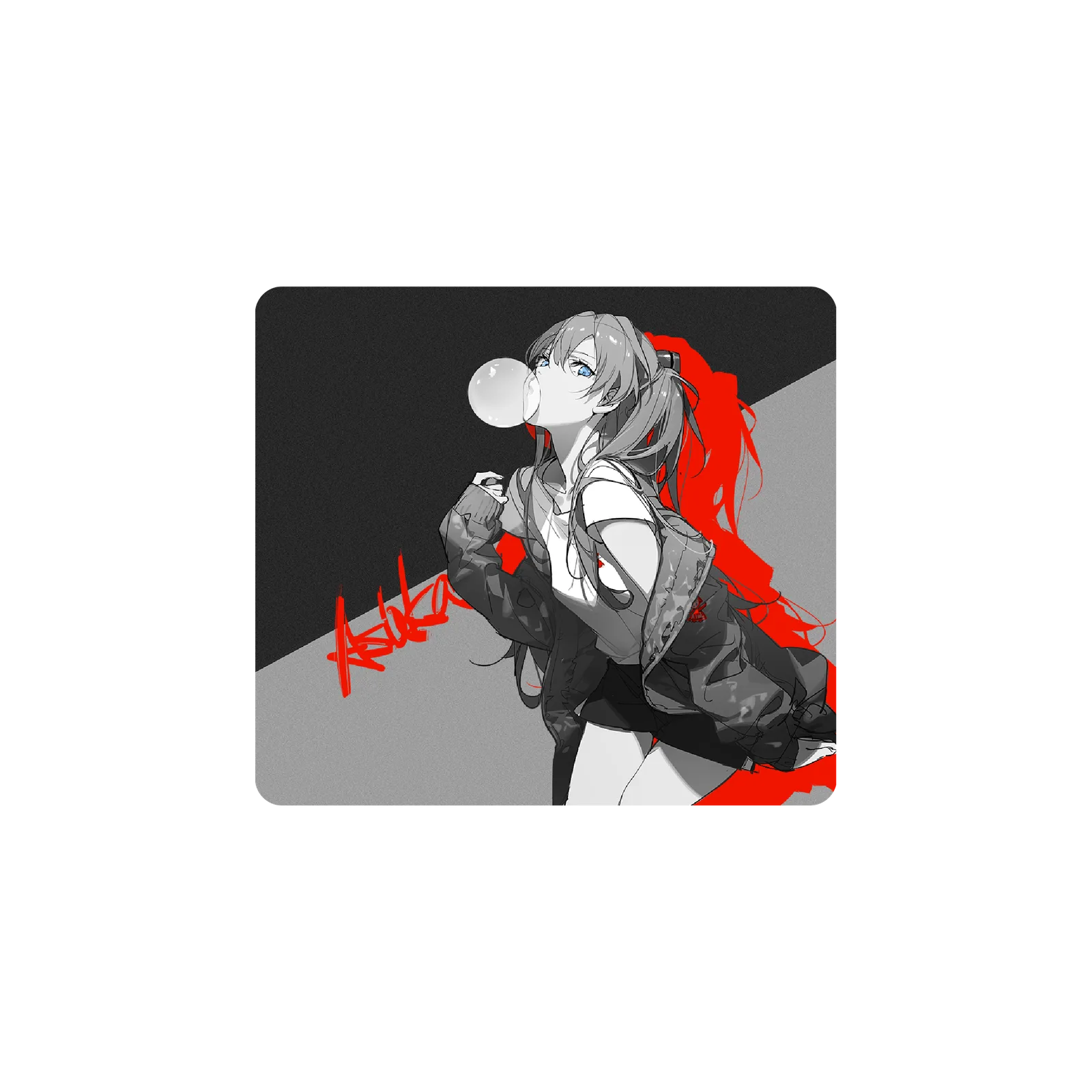 Mousepad Asuka 50x45 PRO | Custom