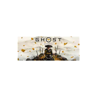 Mousepad Ghost of Yotei portada (? 82x32 PRO | Custom