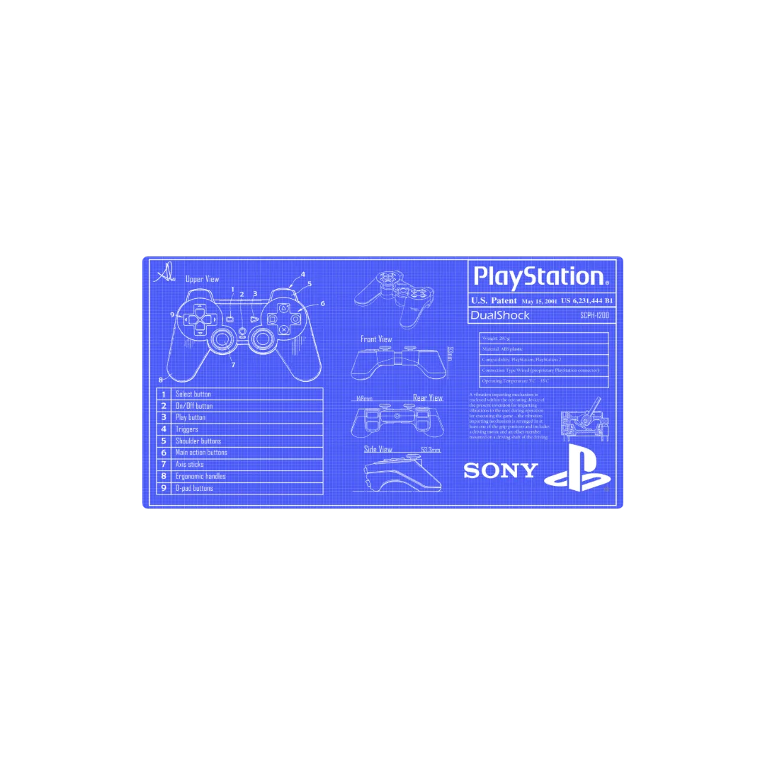Joystick blueprint