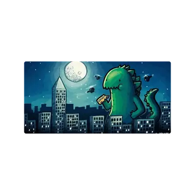 Mousepad Godzilla mini 70x34 Classic | Custom