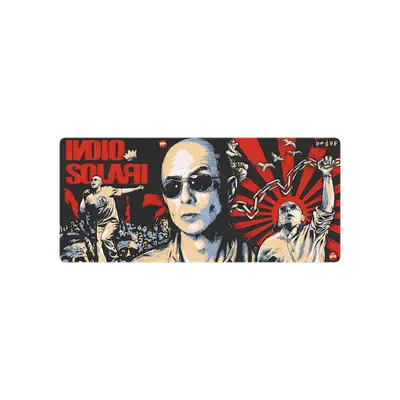 Mousepad Indio Solari - Los Redondos 65x30 Classic | Custom