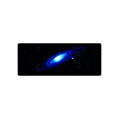 Mousepad Espacio azul 90x35 PRO | Custom