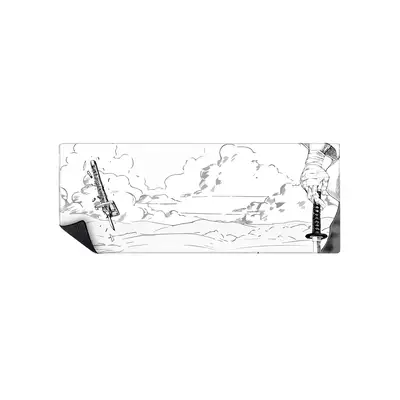 Mousepad Samurai Manga Serie PRO de NOTMID, foto 2