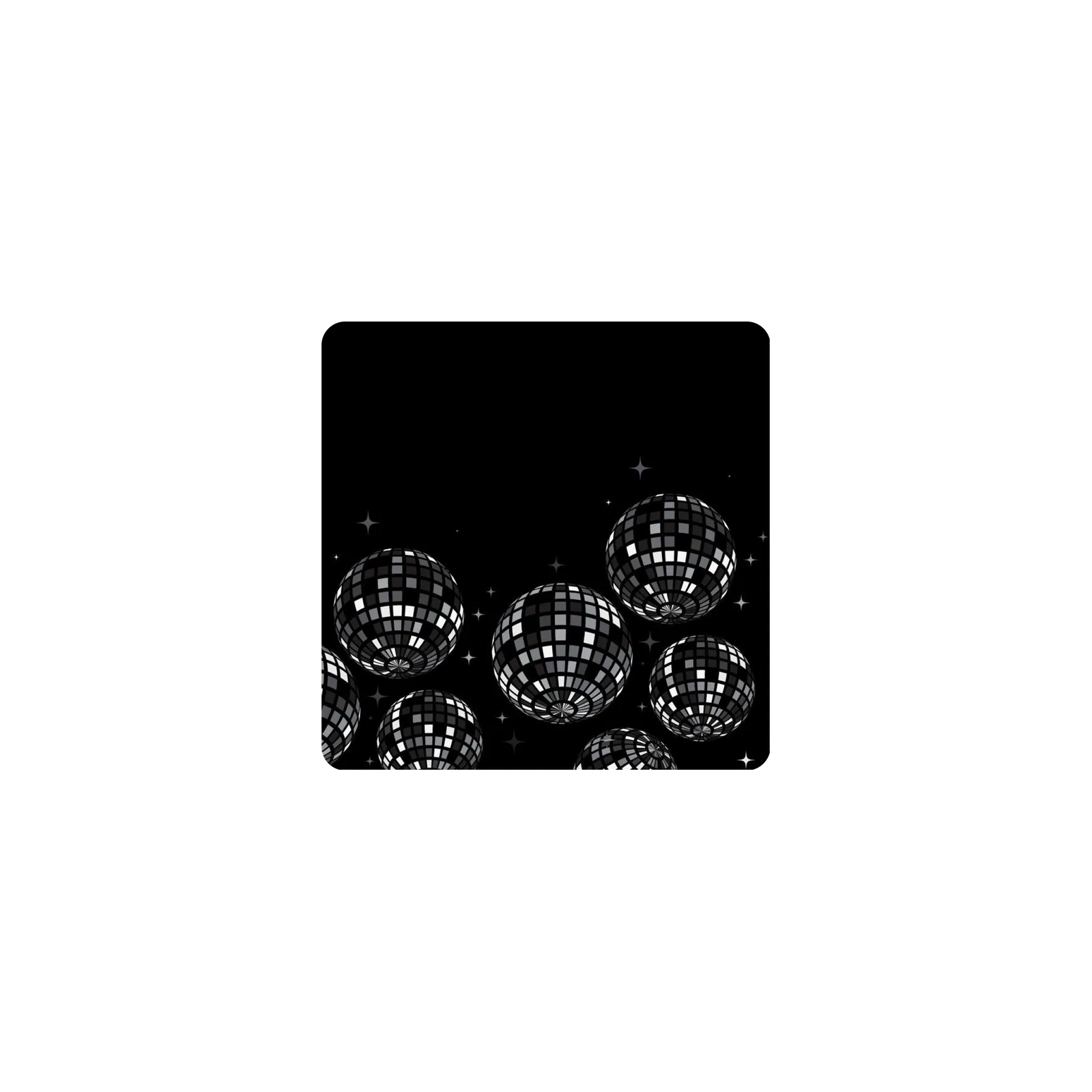 Mousepad Mirrorball 25x25 Classic | Custom