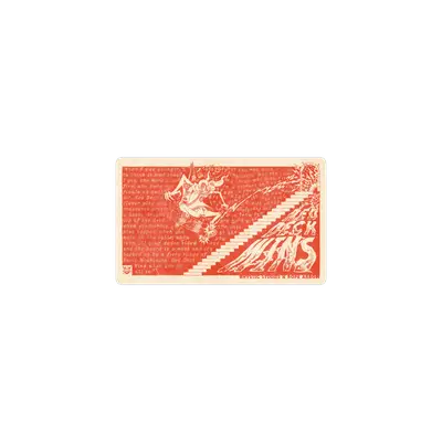 Mousepad RED DECK WINS 61x37 PRO | Custom