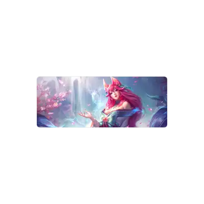 Mousepad Ahri Flor espiritual 82x32 Classic | Custom