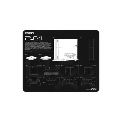 Mousepad PlayStation Collection Serie Ultra de NOTMID, foto 13