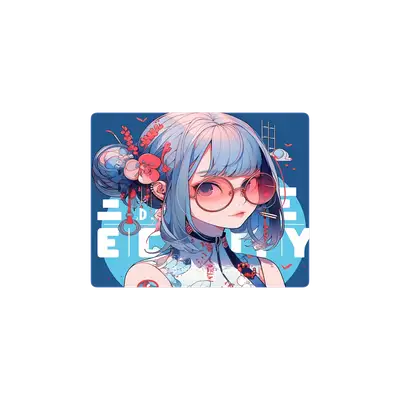 Mousepad anime girl 50x40 Classic | Custom