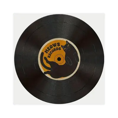 Mousepad Disco Miau 100x100 Classic | Custom
