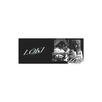 Mousepad Loki 82x32 Classic | Custom