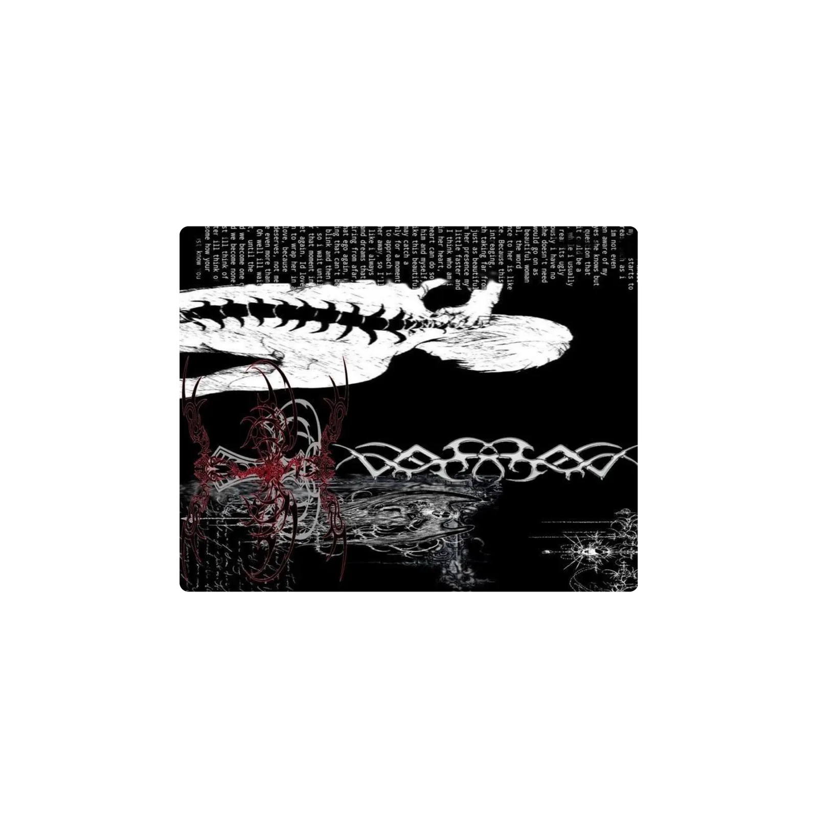 Mousepad kaneki cibersigilismo 50x40 PRO | Custom