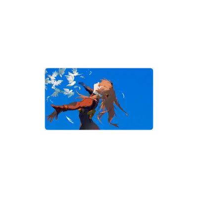 Mousepad Asuka Langley 70x40 Classic | Custom