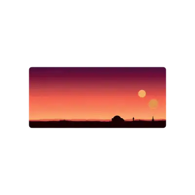 Mousepad LOS DOS SOLES 90x40 PRO | Custom