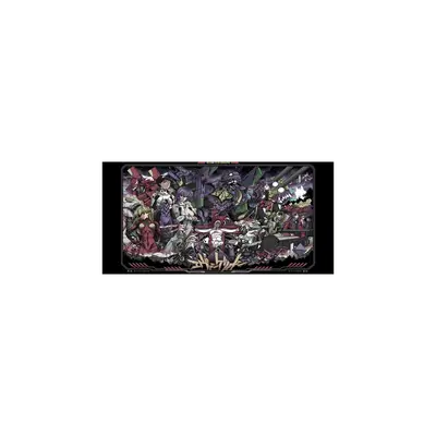 Mousepad Evangelionpjs 68x33 PRO | Custom-recto
