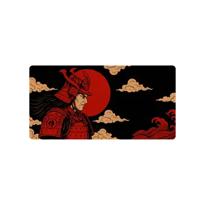 Mousepad Samurai Luna Roja 70x35 Classic | Custom