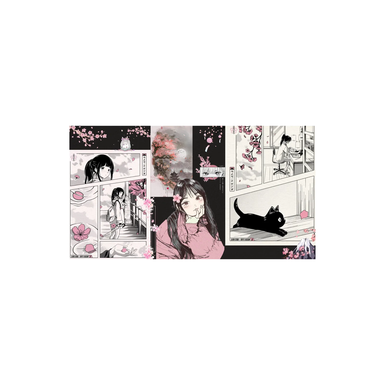 Mousepad Hikari 80x43 Classic | Custom