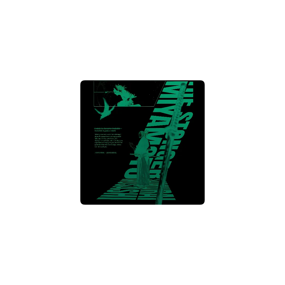 mushashi green