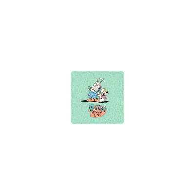 Mousepad Rockos Rocko Modern Life 25x25 PRO | Custom