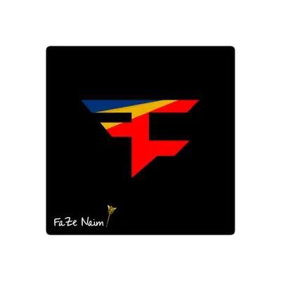 Mousepad Faze Clan Naim Fortnite FNCS 50x50 PRO | Custom