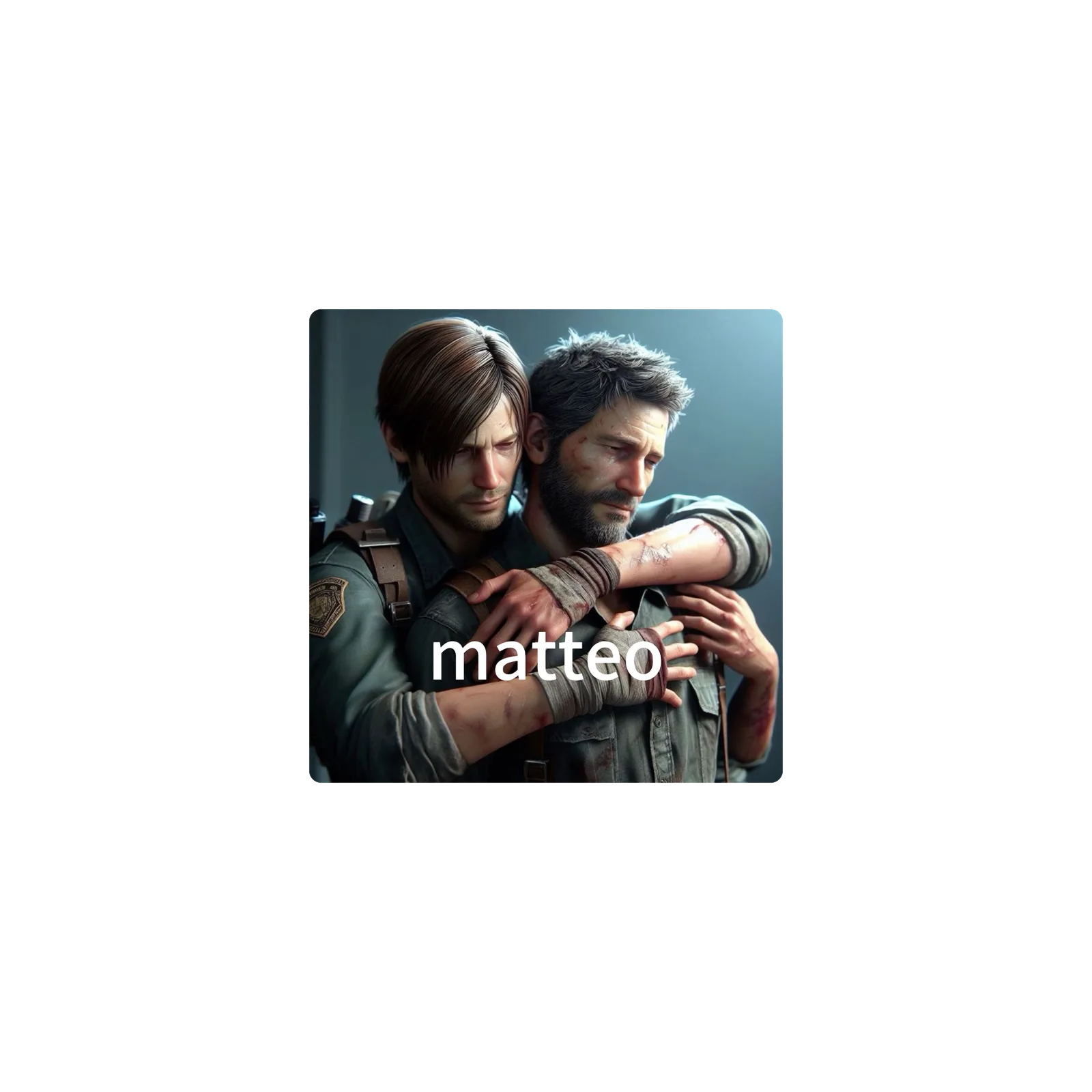 Mousepad REGALO DE MATTEO 25x25 Classic | Custom