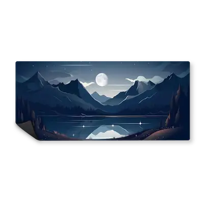 Mousepad Montaña y lago 90x40 Classic | Custom