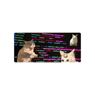 Mousepad Gatitos Cool 90x40 Classic | Custom