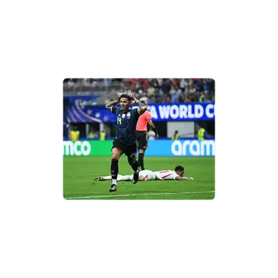 Mousepad ARGENTINA VS INGLATERRA final 50x40 Classic | Custom