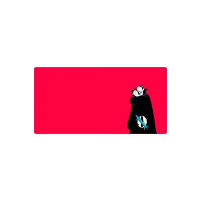 Mousepad Queens of the Stone Age Like Clockwork 120x60 PRO | Custom